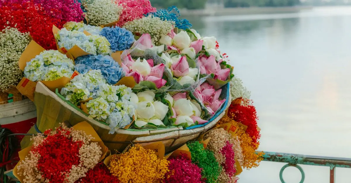 Meilleurs services de livraison de fleurs